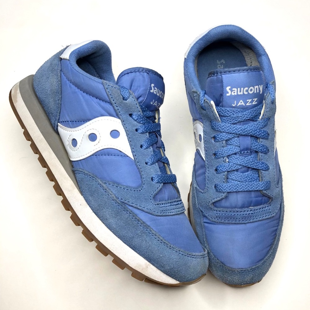 Saucony Originals Jazz Vintage Blue Sneakers